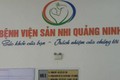 BV Sản Nhi Quảng Ninh: Mô hình đáng học tập, nhân rộng